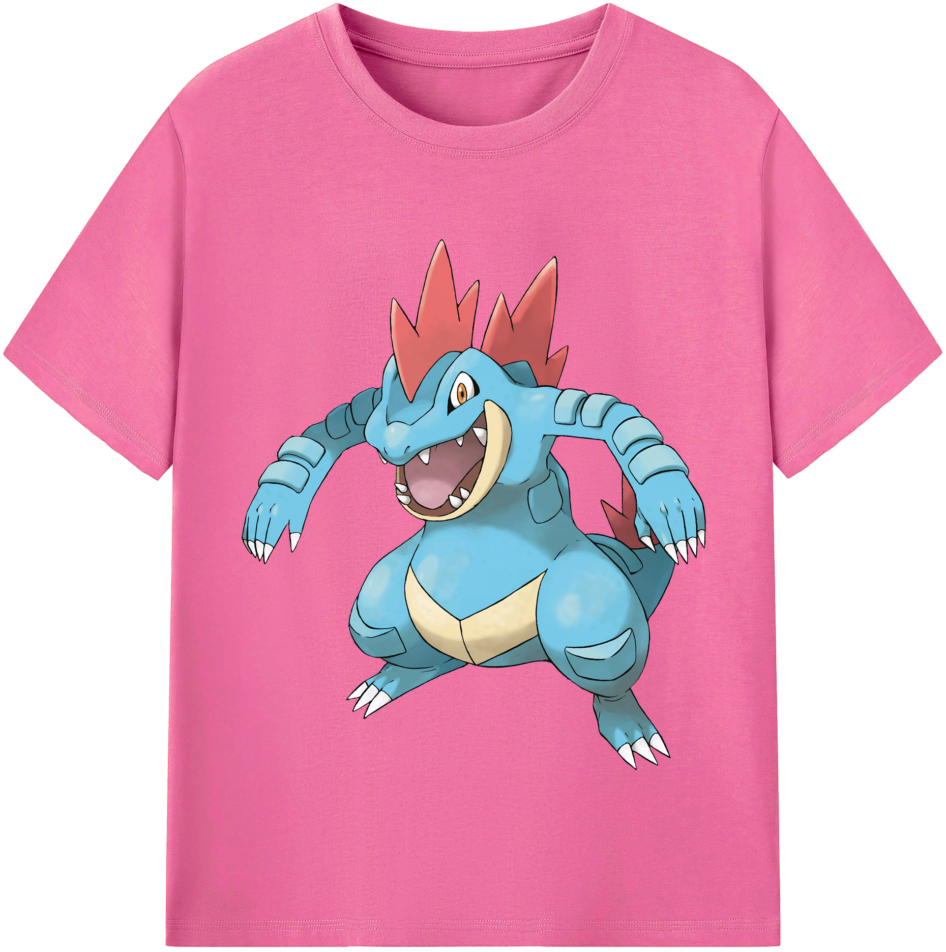 （画像用） ポケットモンスター Pokémon レディースカジュアルプリントTシャツ（綿100％）